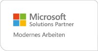 ACS Solutions als Microsoft Solution Partner für „Modern Work“ ausgezeichnet ACS Solutions als Microsoft Solution Partner für „Modern Work“ ausgezeichnet