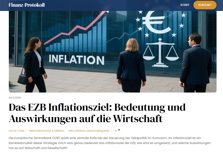 Finanz-Protokoll.de: Neue Plattform für objektive Analyse