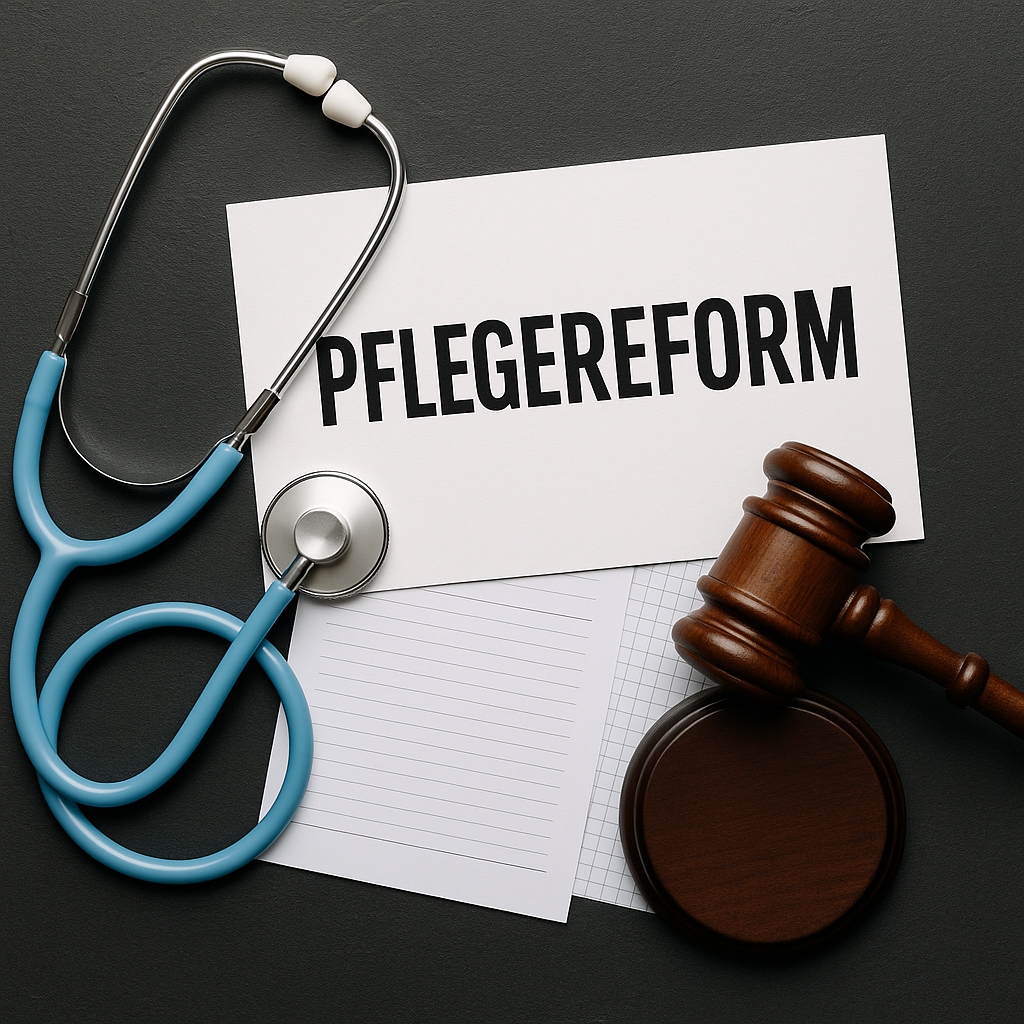 Pflegereform: Eckpunkte des Zukunftspakts liegen vor – große Worte, wenig Verbindliches Pflegereform: Eckpunkte des Zukunftspakts liegen vor – große Worte, wenig Verbindliches