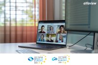 alfaview erhält BITMi-Siegel „Software Made in Europe“ und „Software Hosted in Europe“ alfaview erhält BITMi-Siegel „Software Made in Europe“ und „Software Hosted in Europe“