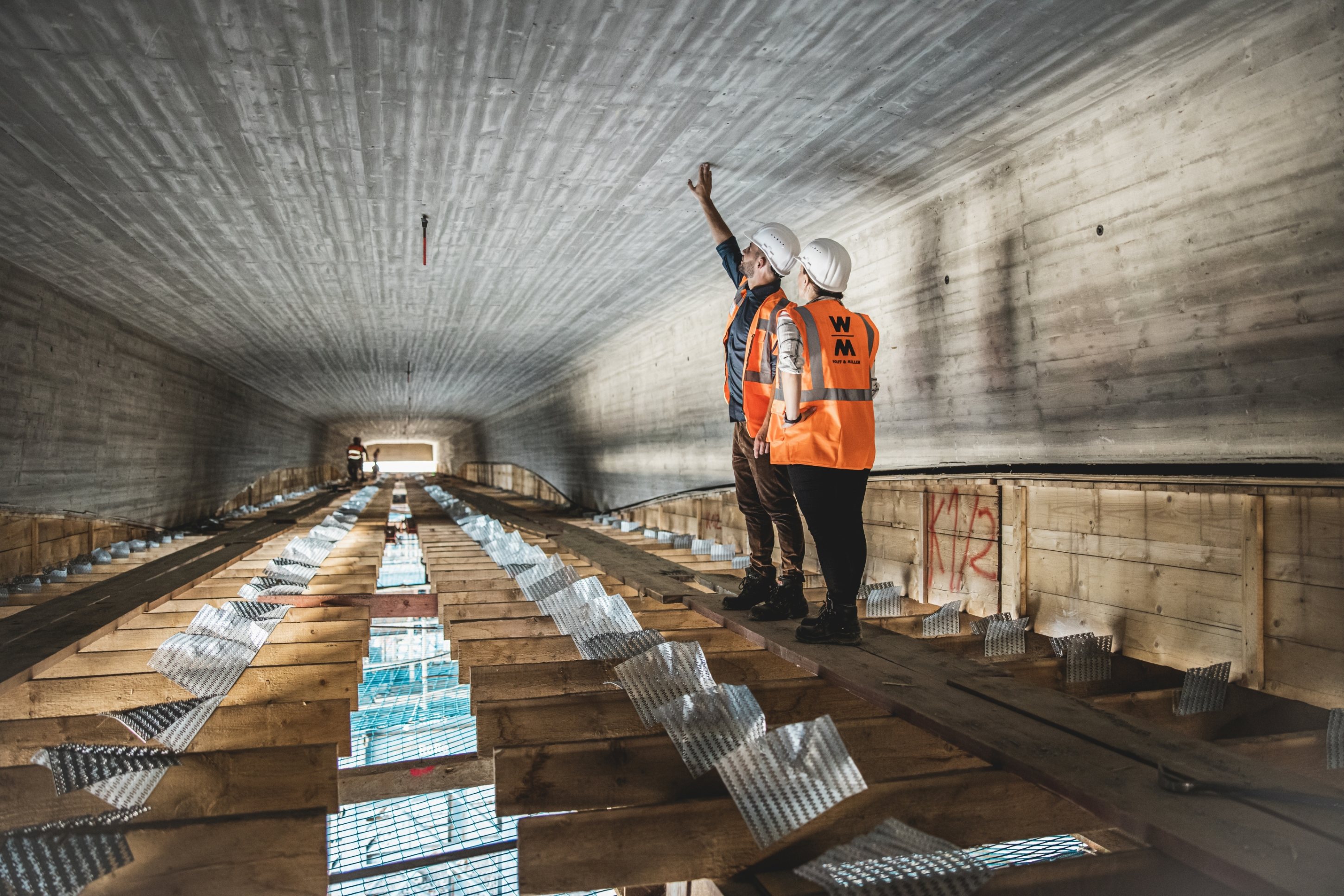 WOLFF & MÜLLER Ingenieurbau GmbH und PROFI AG vereinbaren Zusammenarbeit zur digitalen Transformation im Ingenieur- und Brückenbau WOLFF & MÜLLER Ingenieurbau GmbH und PROFI AG vereinbaren Zusammenarbeit zur digitalen Transformation im Ingenieur- und Brückenbau
