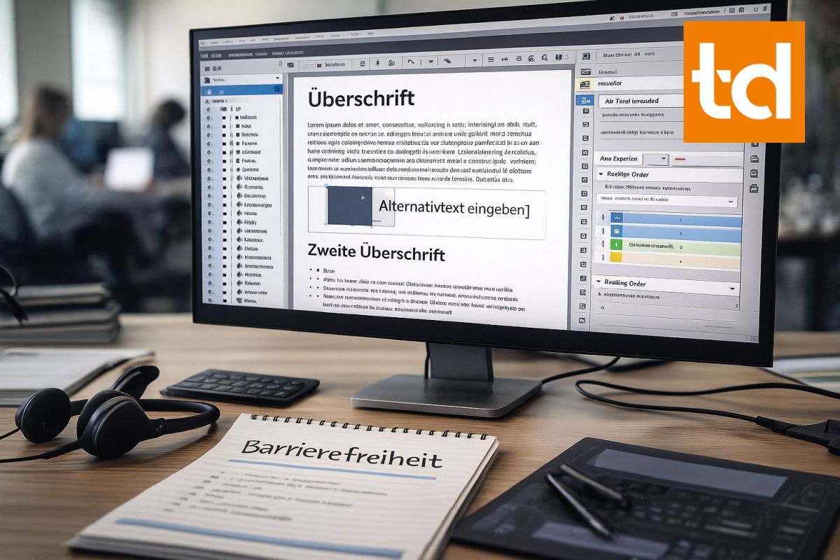 Marketing Agentur team digital sorgt künftig verstärkt für barrierefreie Kundensichtbarkeit