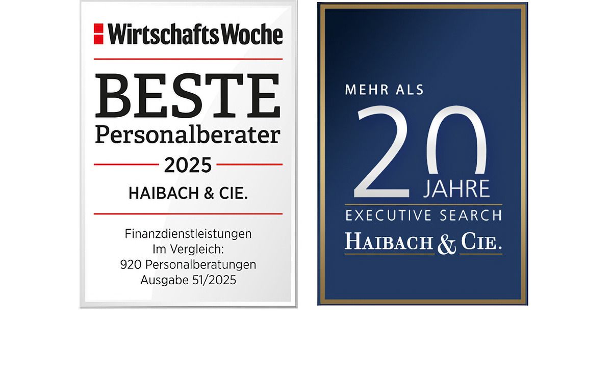 Haibach & Cie. im Dezember 2025 erneut von der WirtschaftsWoche als „Beste Personalberater“ ausgezeichnet