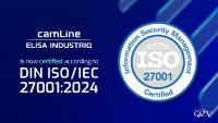 camLine erhält ISO 27001-Zertifizierung