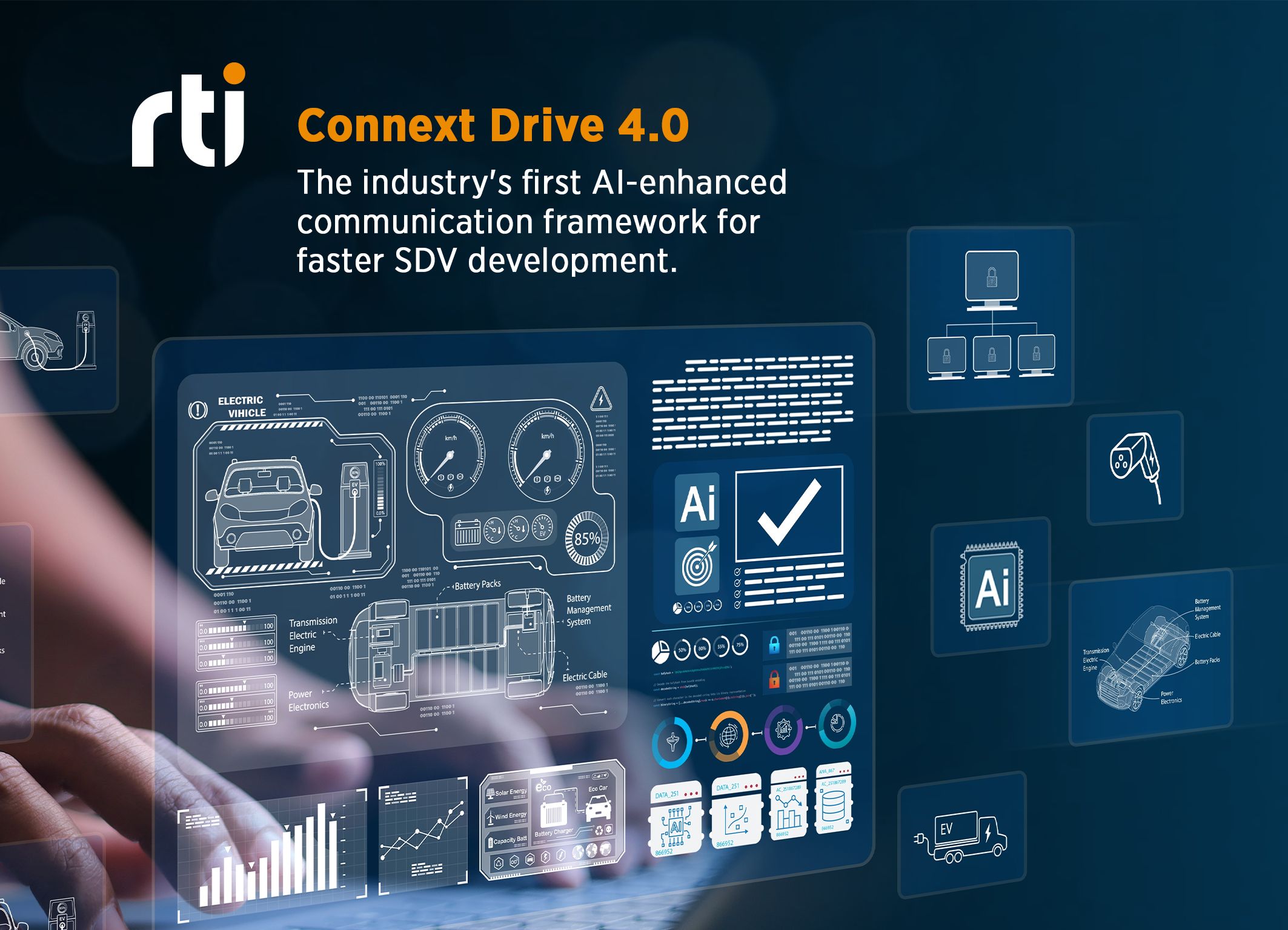 RTI präsentiert Connext Drive 4.0 auf der CES 2026