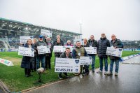 Herzenslilien: 87.455,23 Euro für regionale soziale Projekte