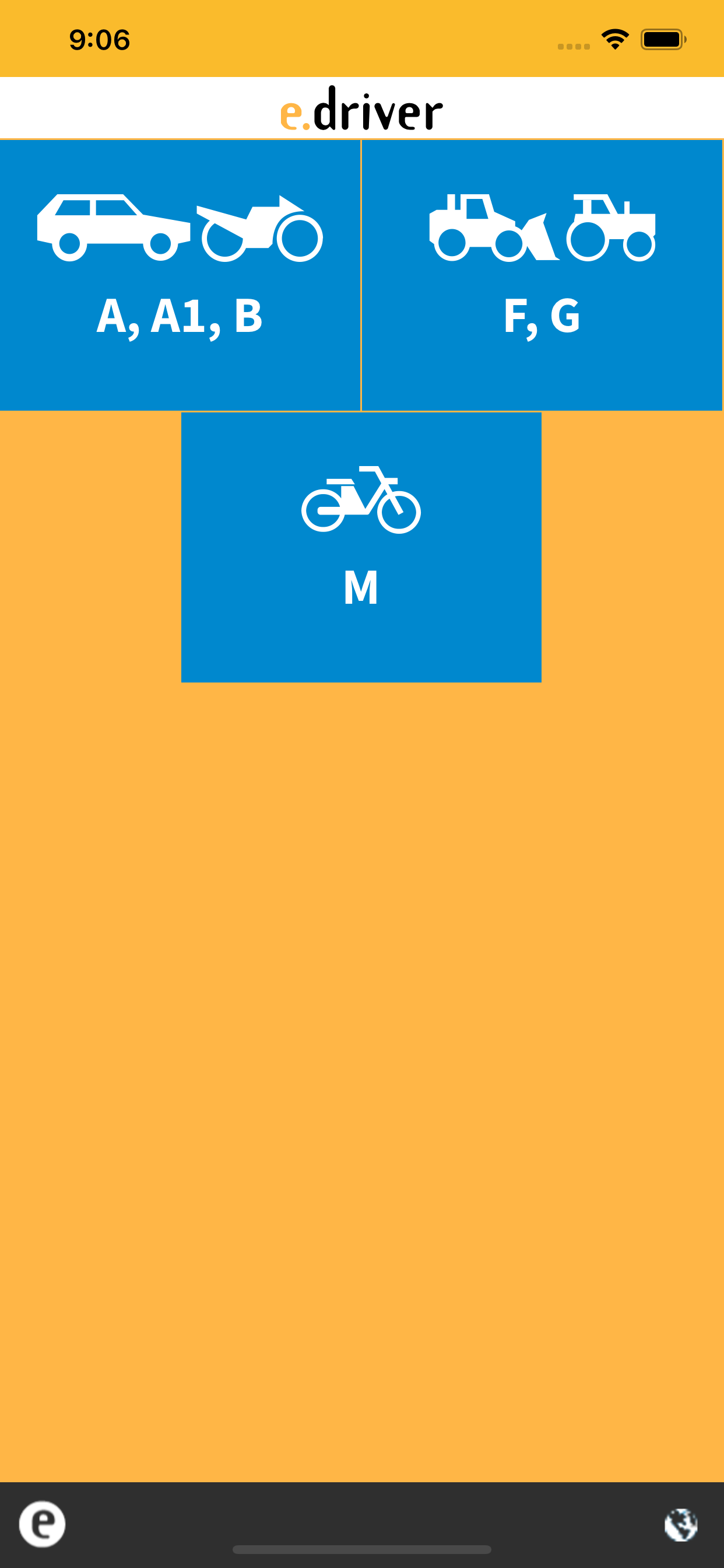 e.driver – Lernprogramm für die Autotheorieprüfung