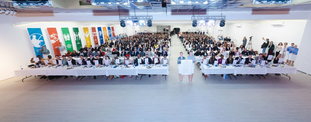 Europa vereint für den Frieden in Frankfurt