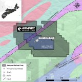 Armory Mining beauftragt Castello Q Exploration mit einem Antimon-Gold-Arbeitsprogramm auf Ammo