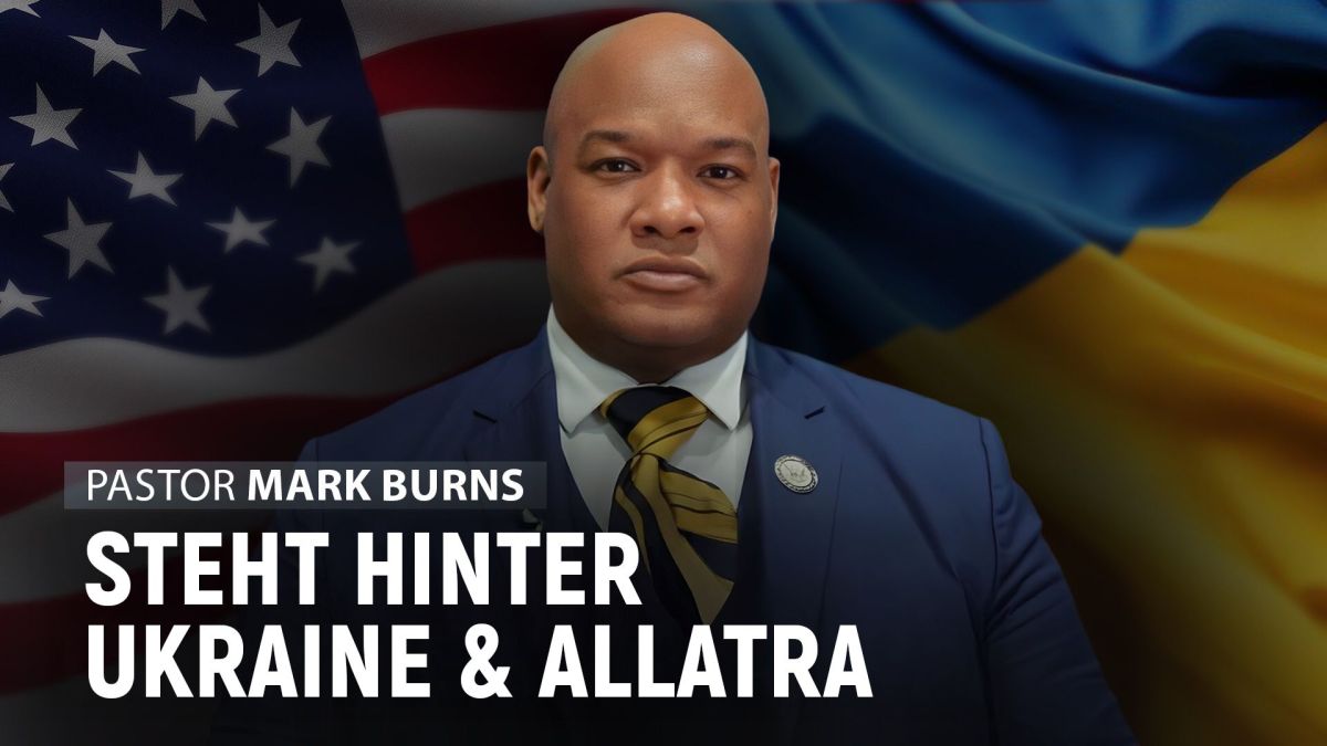 Pastor Mark Burns unterstützt Ukraine und fordert ein Ende der Verfolgung von ALLATRA