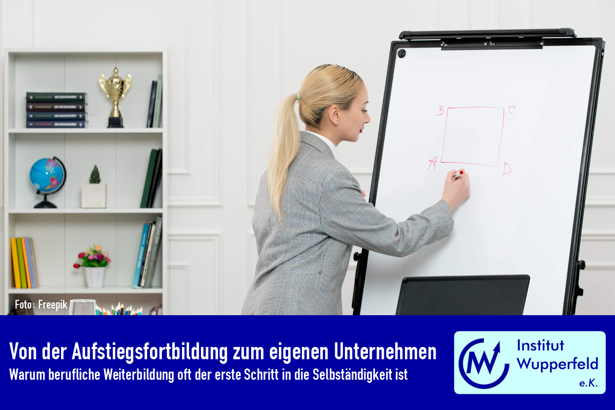 Fachwissen plus Betriebswirtschaft: Das perfekte Fundament für Gründer