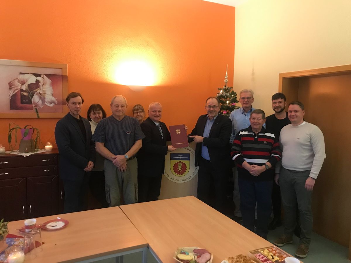 Brückenproblem gelöst – so geht Bürgermeister!