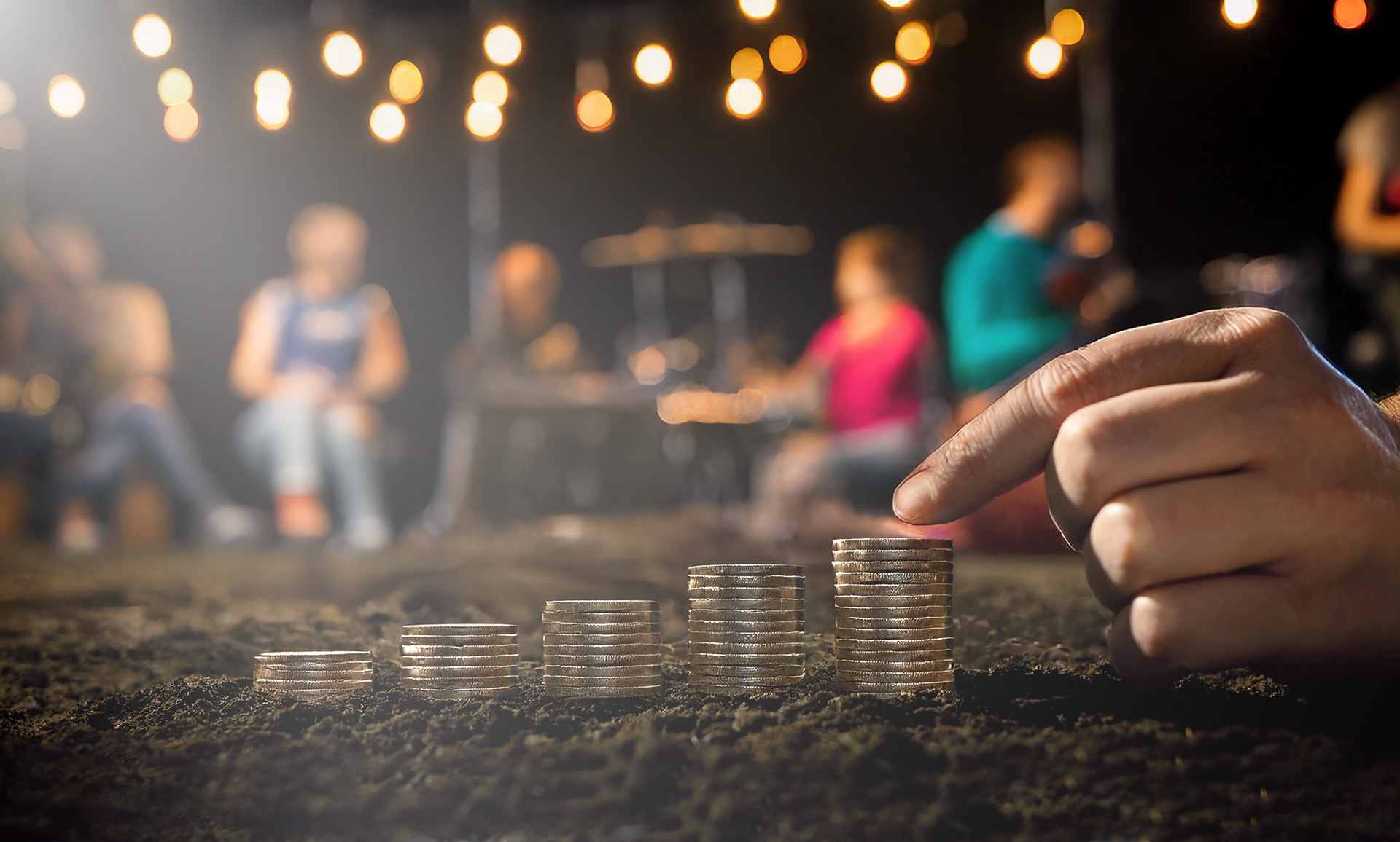 Die größten Einnahmequellen für Musikschaffende Die größten Einnahmequellen für Musikschaffende