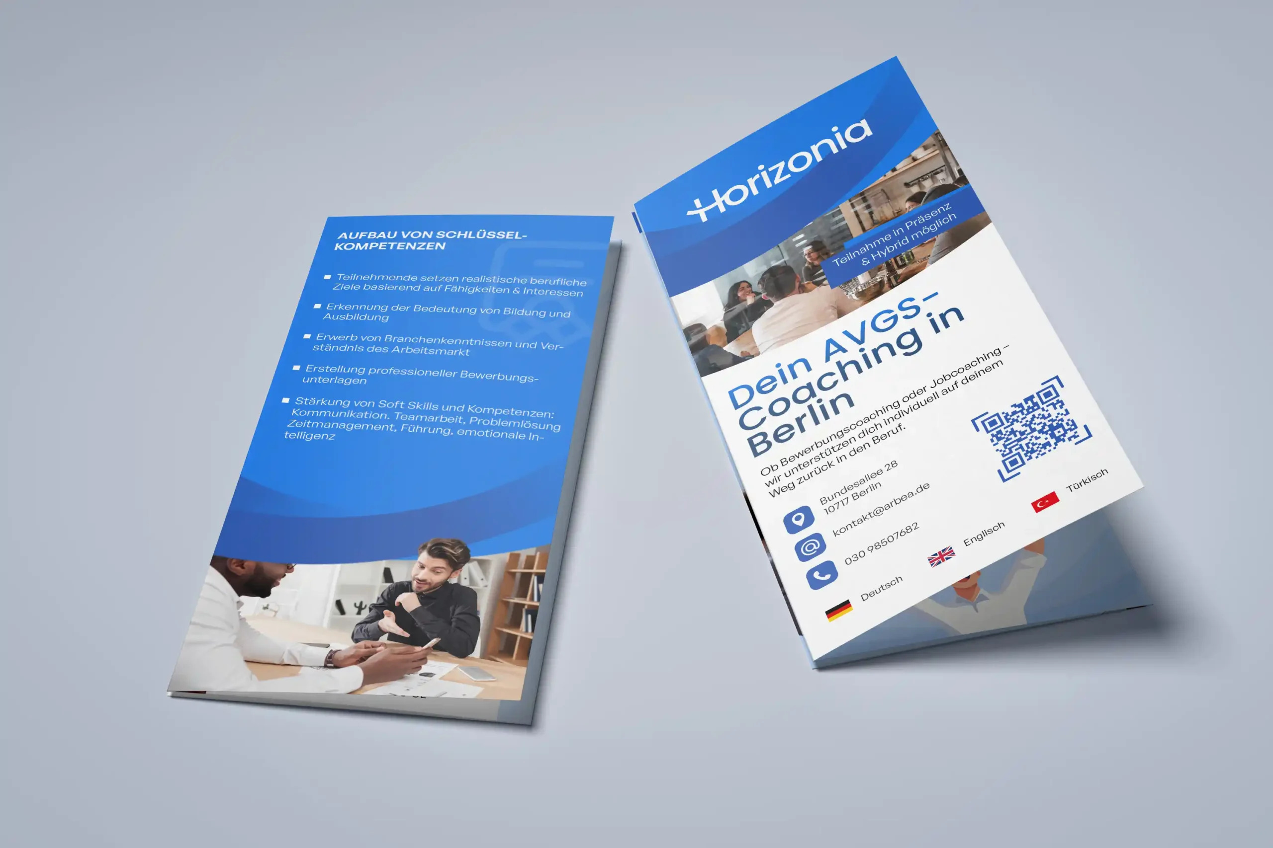 Horizonia begleitet Menschen in Berlin mit individuellem Jobcoaching und AVGS Coaching