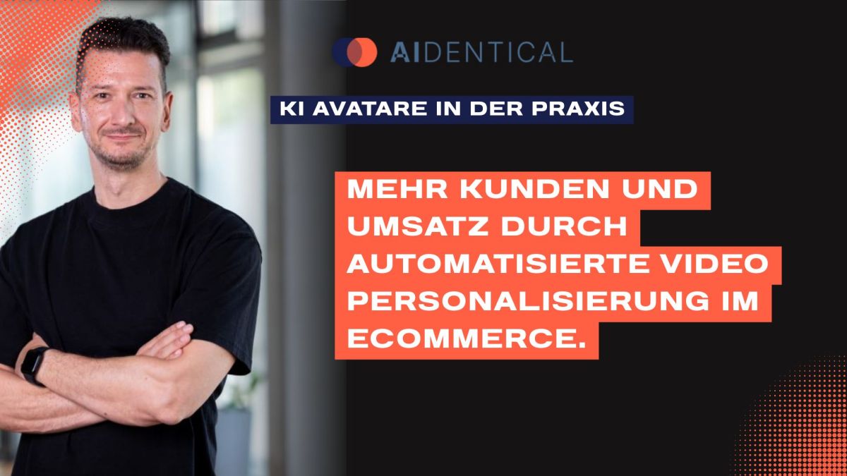 Personalisierte KI-Video-Botschaften steigern E-Commerce-Umsatz durch automatisierte Kundenreaktivierung