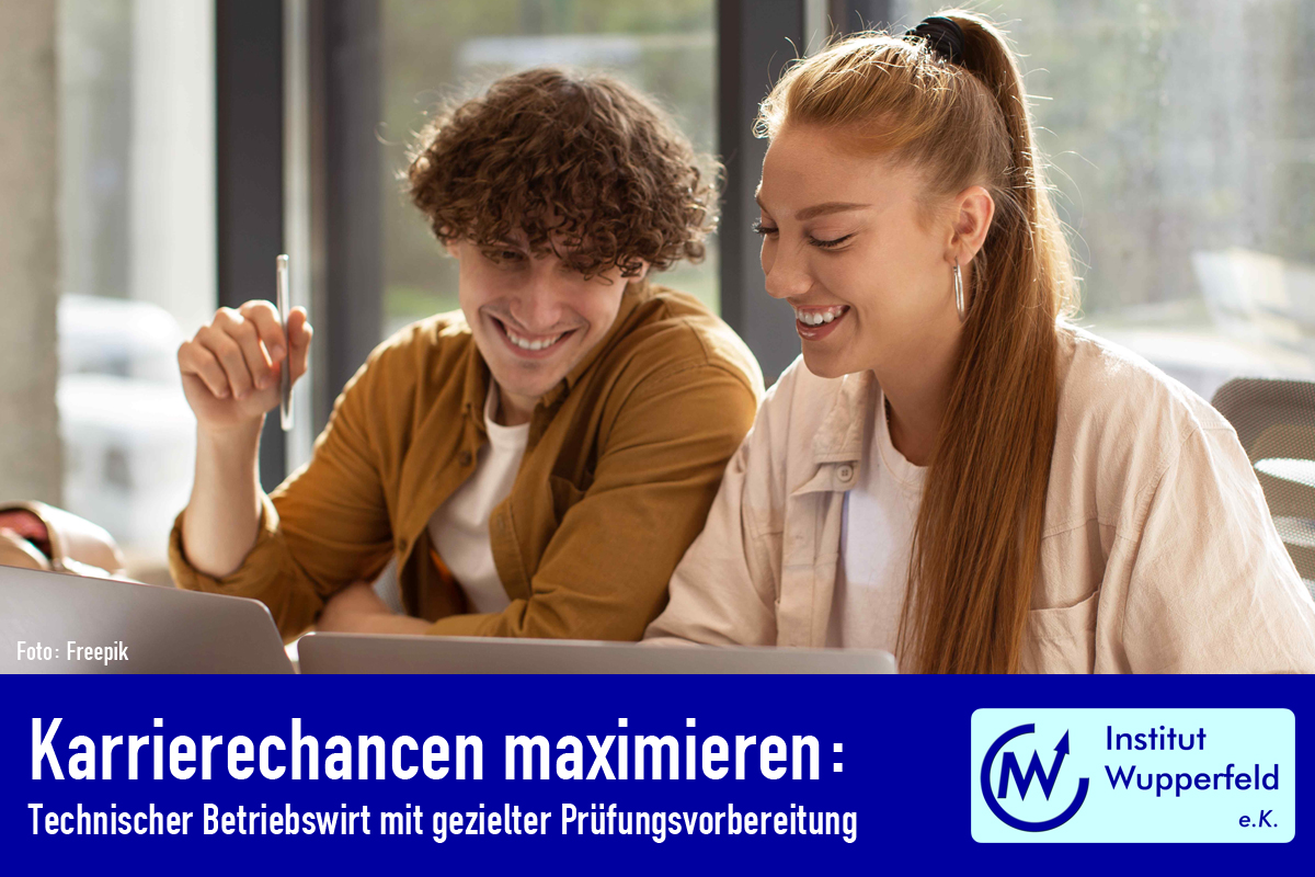 Karriereboost durch Weiterbildung zum Technischen Betriebswirt