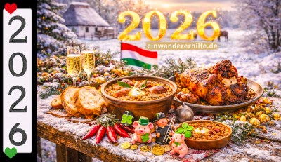 Auswandern nach Ungarn: Neujahr wie die Einheimischen – die Bräuche, die über Glück und Wohlstand entscheiden sollen