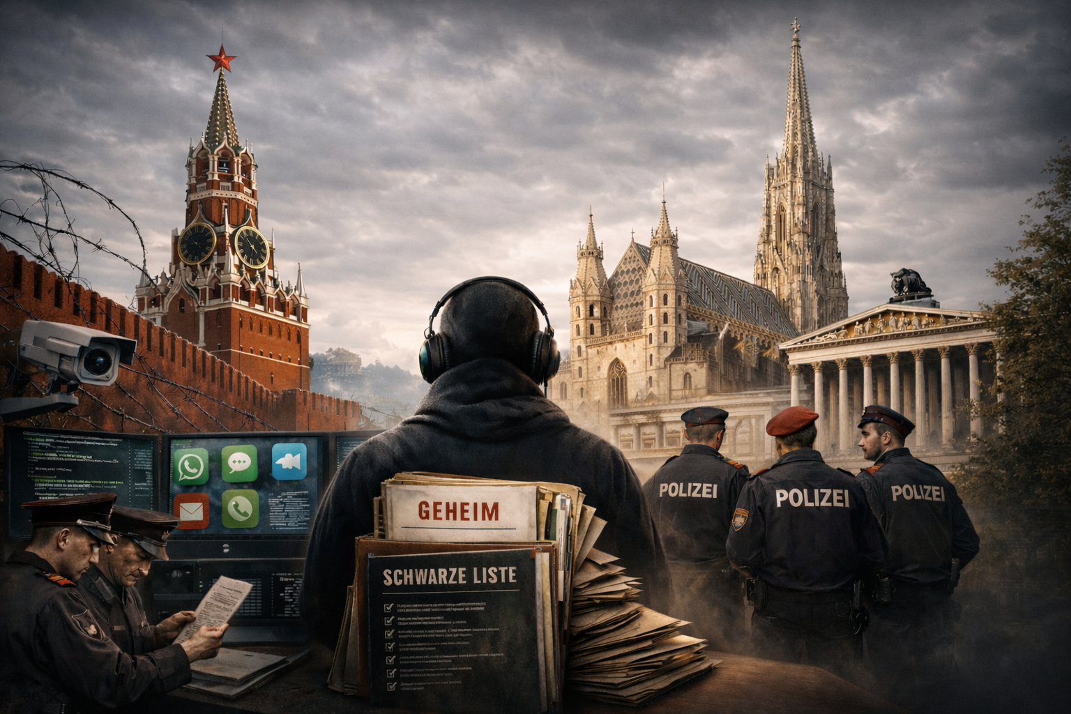 Bundesstelle für Sektenfragen: Wie das russische FSB-Netzwerk Österreich infiltrierte. Teil 4