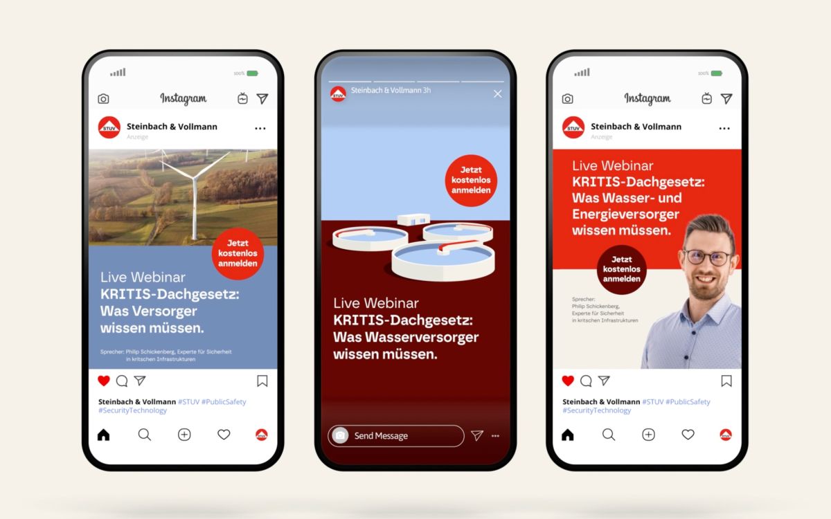 Arndtteunissen GmbH wird Lead-Agentur für Steinbach & Vollmann