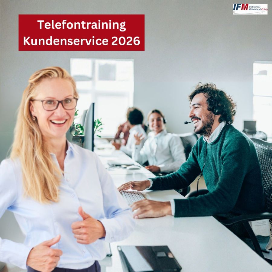 Telefontraining Kundenservice 2026: Eine Maßnahme für stabile Kennzahlen Telefontraining Kundenservice 2026: Eine Maßnahme für stabile Kennzahlen