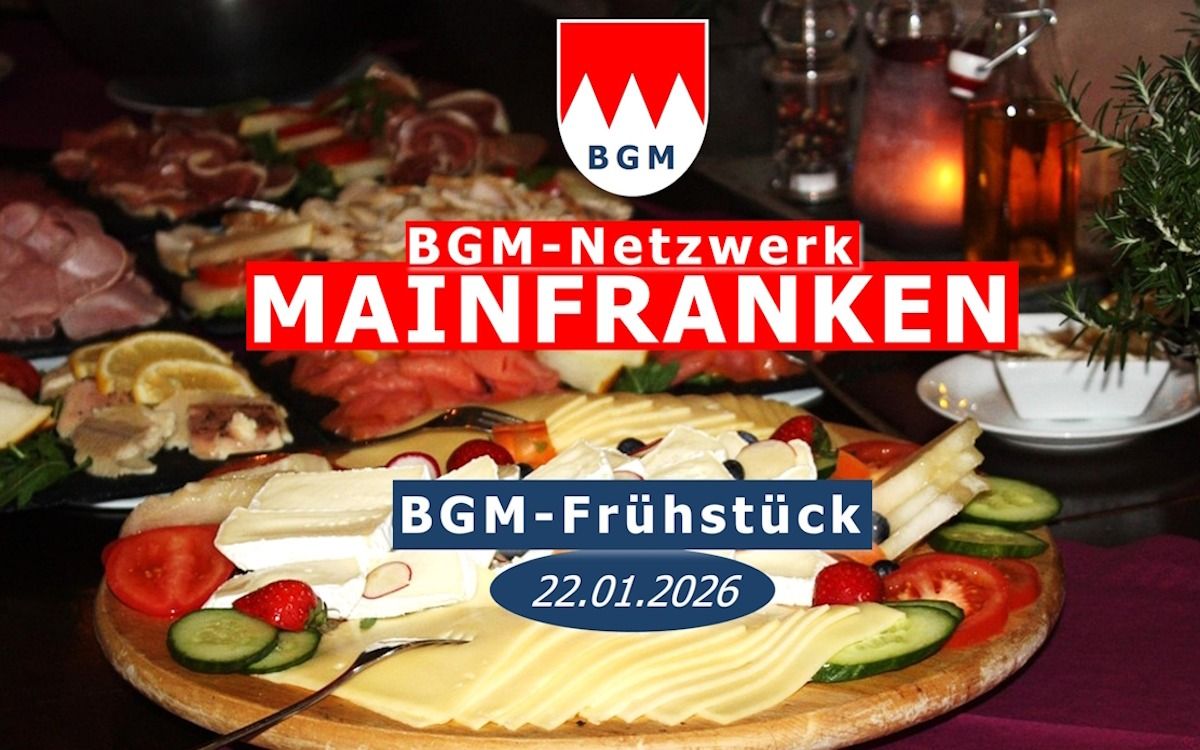 BGM-Frühstück in Würzburg: Austausch und Networking zum betrieblichen Gesundheitsmanagement