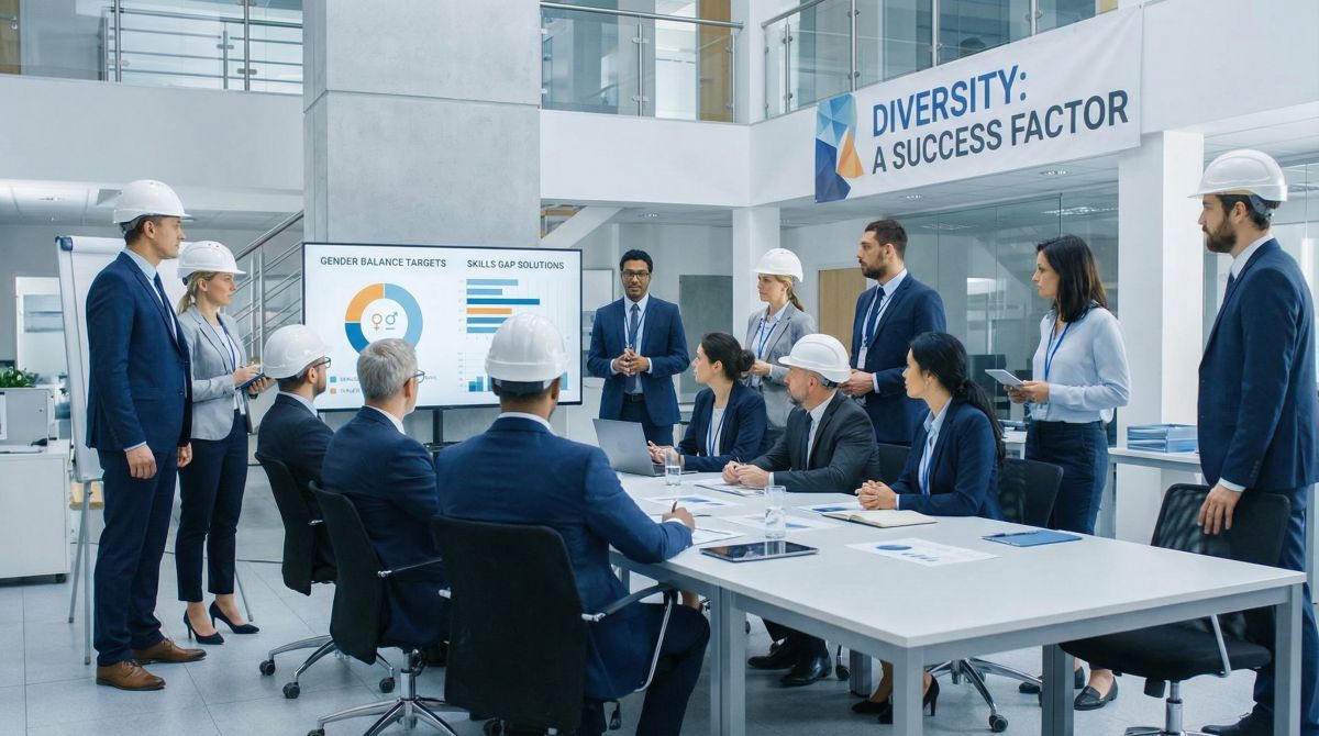 Diversity als Erfolgsfaktor: Frauenquote wirkt gegen Fachkräftemangel
