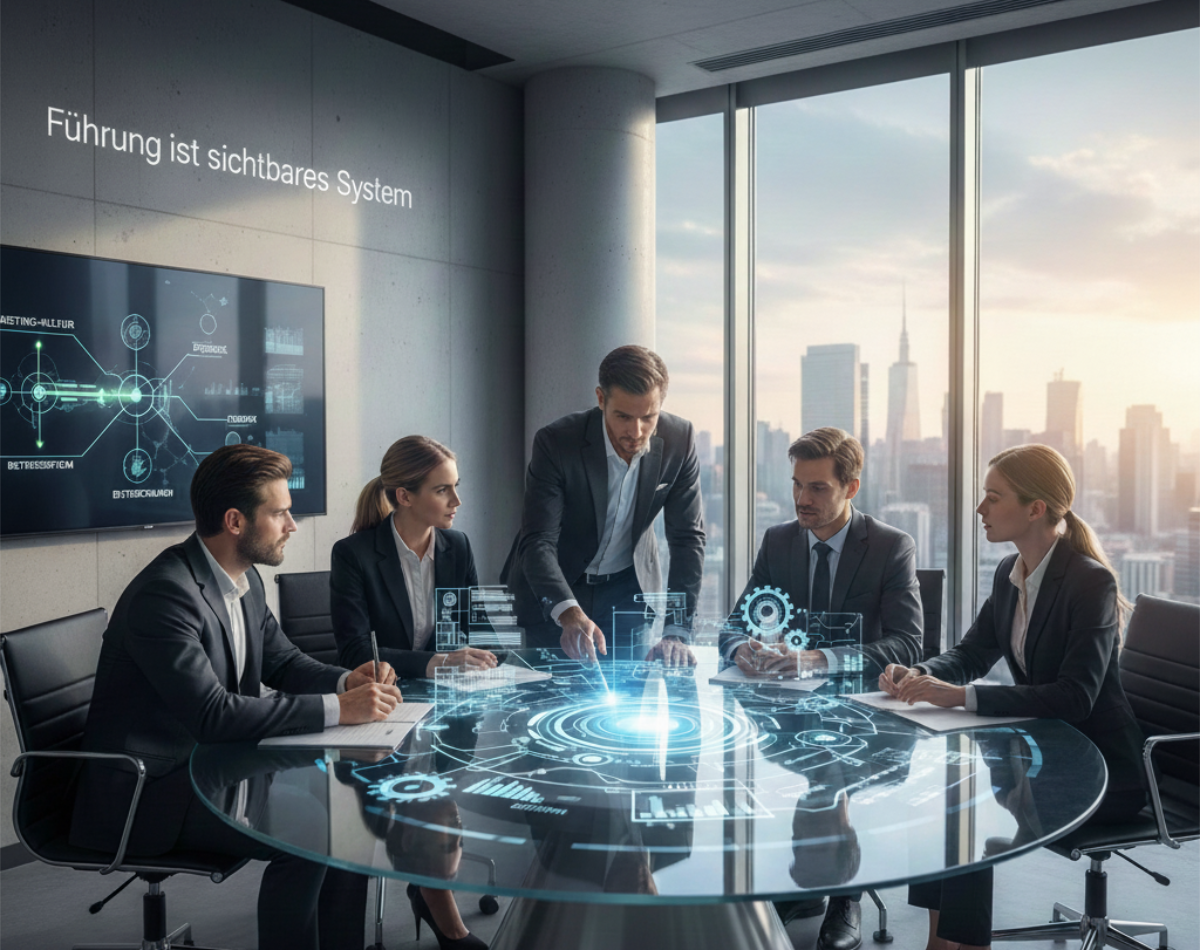 Warum Management-Teams scheitern – Führung ist kein abstraktes Konzept, sondern ein sichtbares System