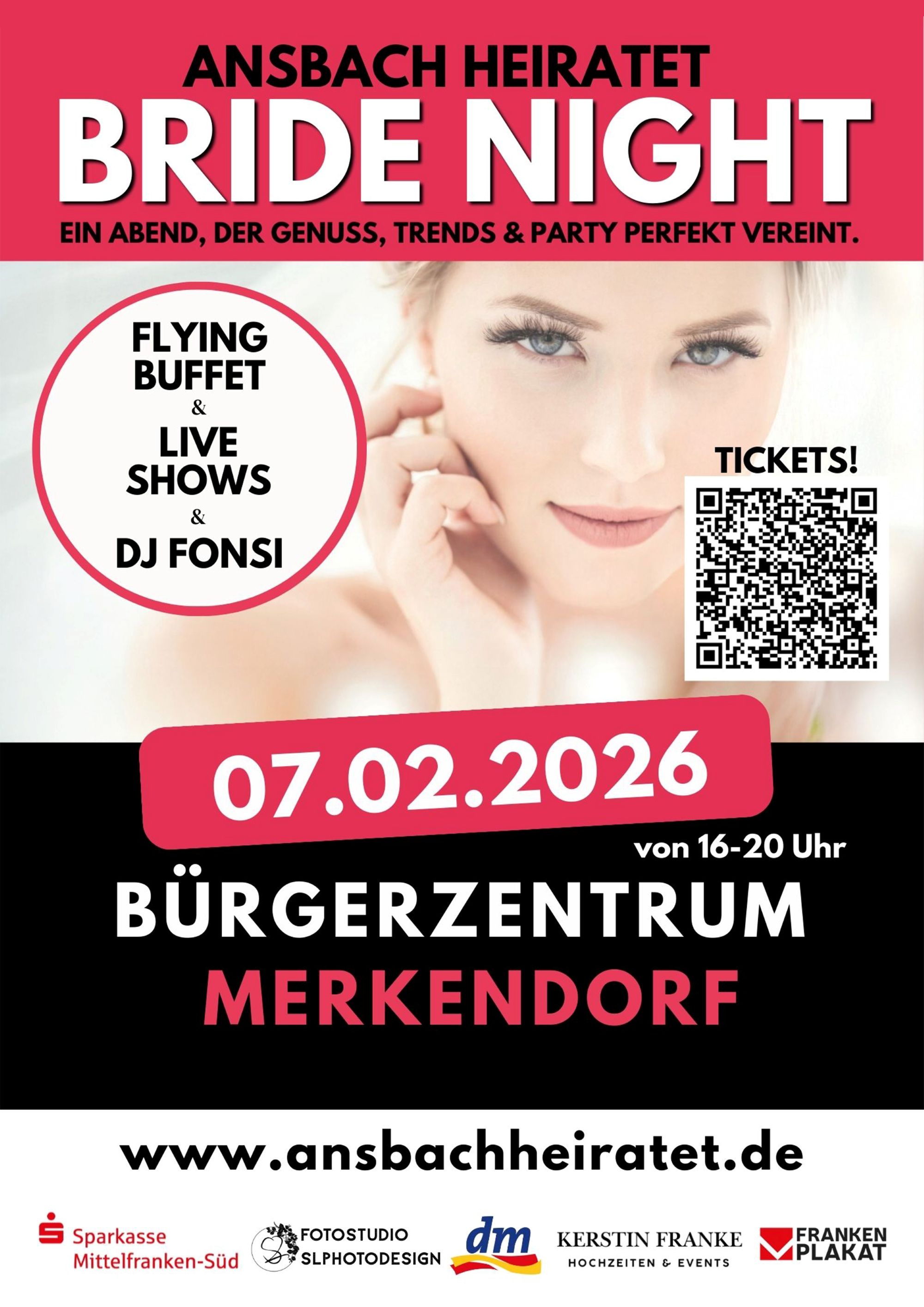 BRIDE NIGHT: Hochzeitsinspiration neu gedacht