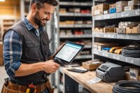 Material da, Auftrag läuft: Handwerker-Software für optimale Bestandsführung