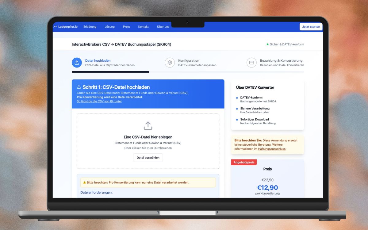 Interactive Brokers, CapTrader & Co.: Warum die Flut an Trades Steuerberater zunehmend überfordert