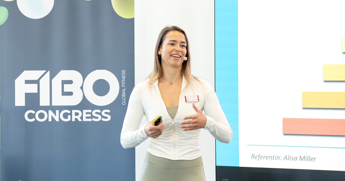 FIBO Congress 2026: Save the Date für deine Zukunft in der Fitnessbranche!