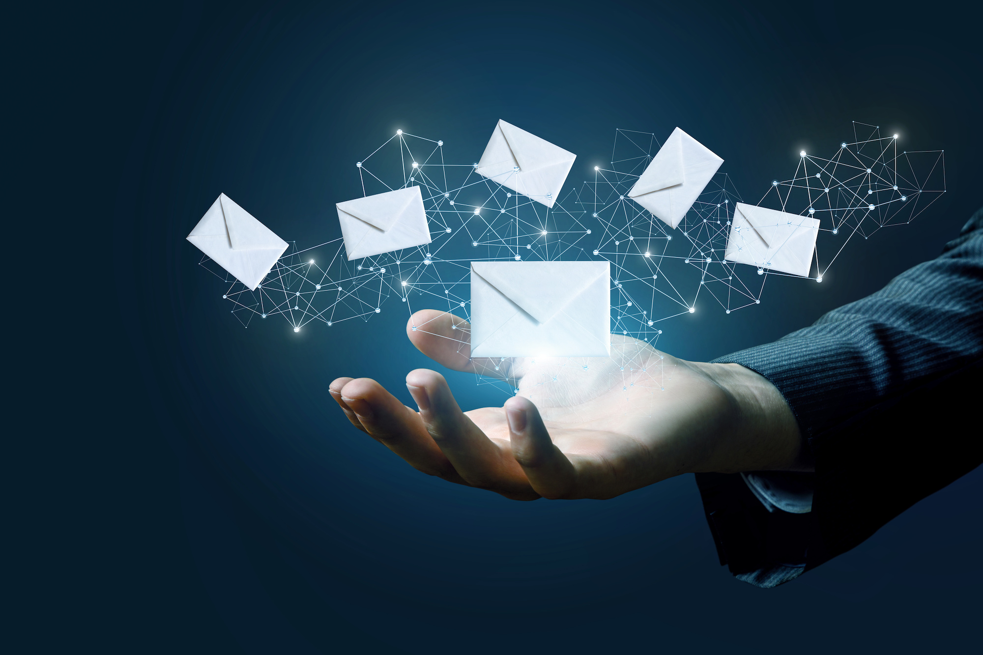 Tagespost gebündelt erstellen und physisch oder digital versenden