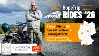 HopeTrip-Rides 2026: Motorrad-Offsite für Geschäftsführer und Führungskräfte