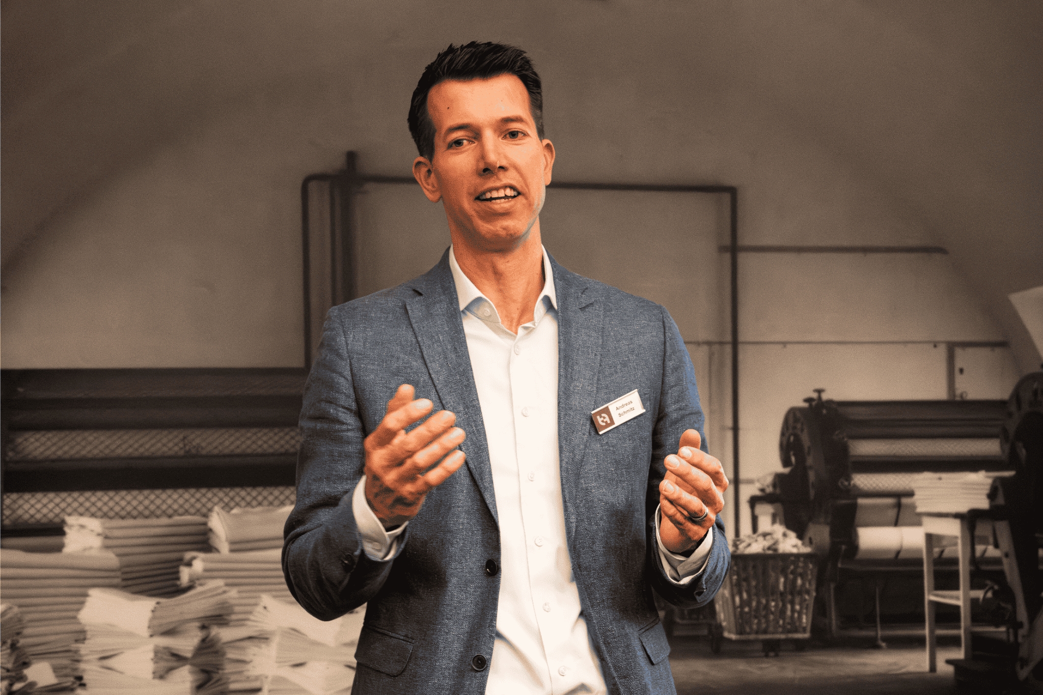 Andreas Schmitz übernimmt Geschäftsführung der B&H Digital