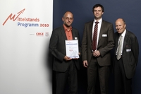 Server Software logdirector als innovatives IT-Produkt beim Mittelstandsprogramm 2010