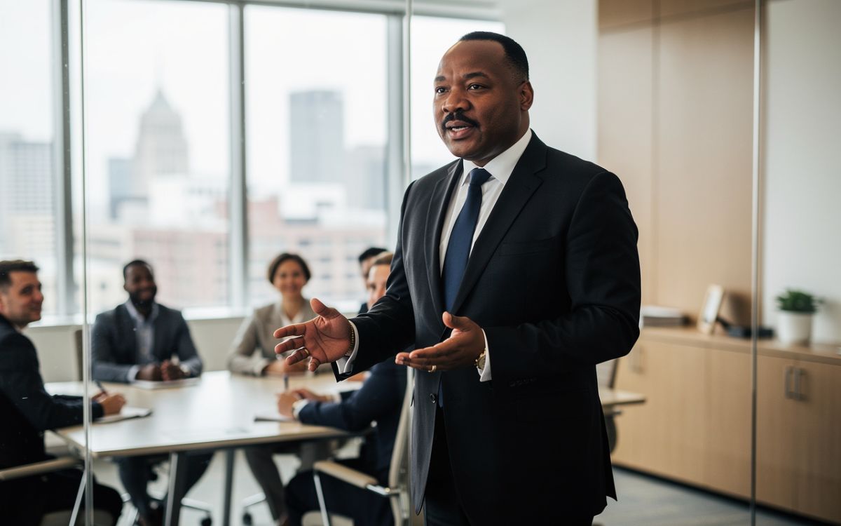 Haltung statt Harmonie: Was Martin Luther King Führungskräfte in Deutschland lehrt