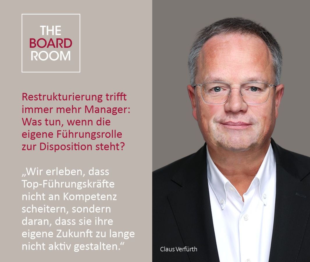 Stellenabbau und Führung im Umbruch: Warum Top-Manager jetzt neu denken müssen