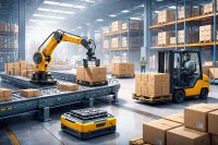 Materialfluss in der Fertigung optimieren– mit COSYS vom Lager bis an die Linie