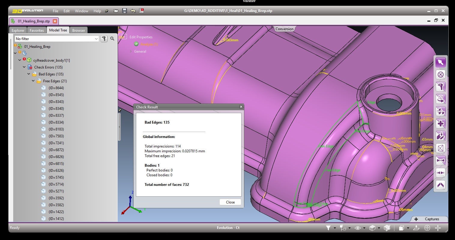 Geometrien automatisiert reparieren und nutzbar machen Geometrien automatisiert reparieren und nutzbar machen