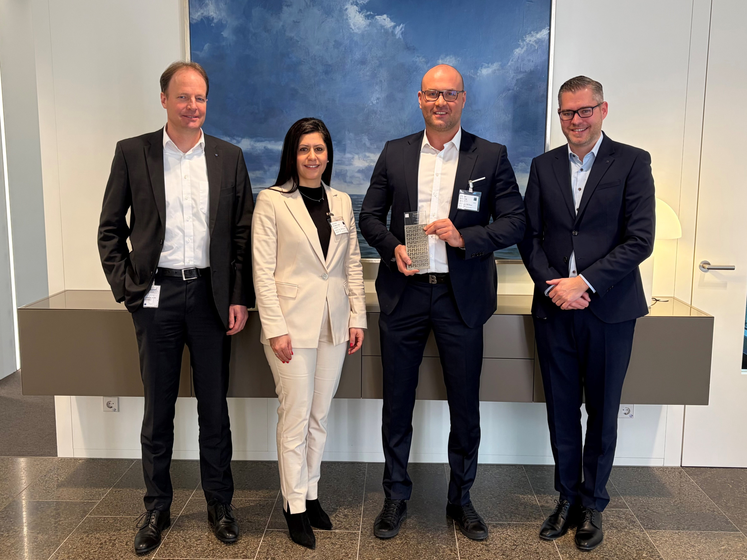 LED2WORK erhält TRUMPF Supplier Award in der Kategorie „Best Overall Performance“