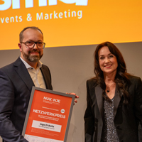 Netzwerkpreis 2026 geht an Ingo di Bella und das Nürnberg Digital Festival