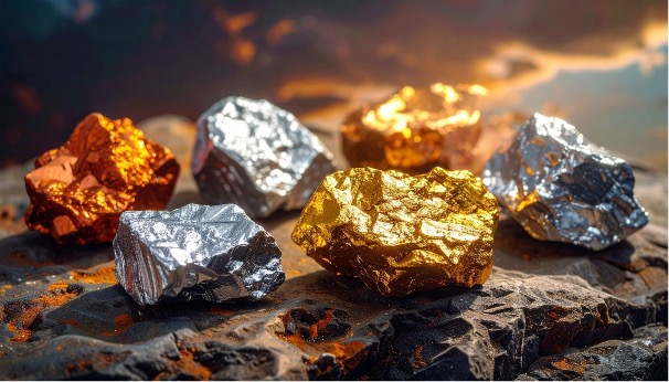 Gold-Silber und Kupfer lässt dieses Unternehmen steil gehen! Gold-Silber und Kupfer lässt dieses Unternehmen steil gehen!