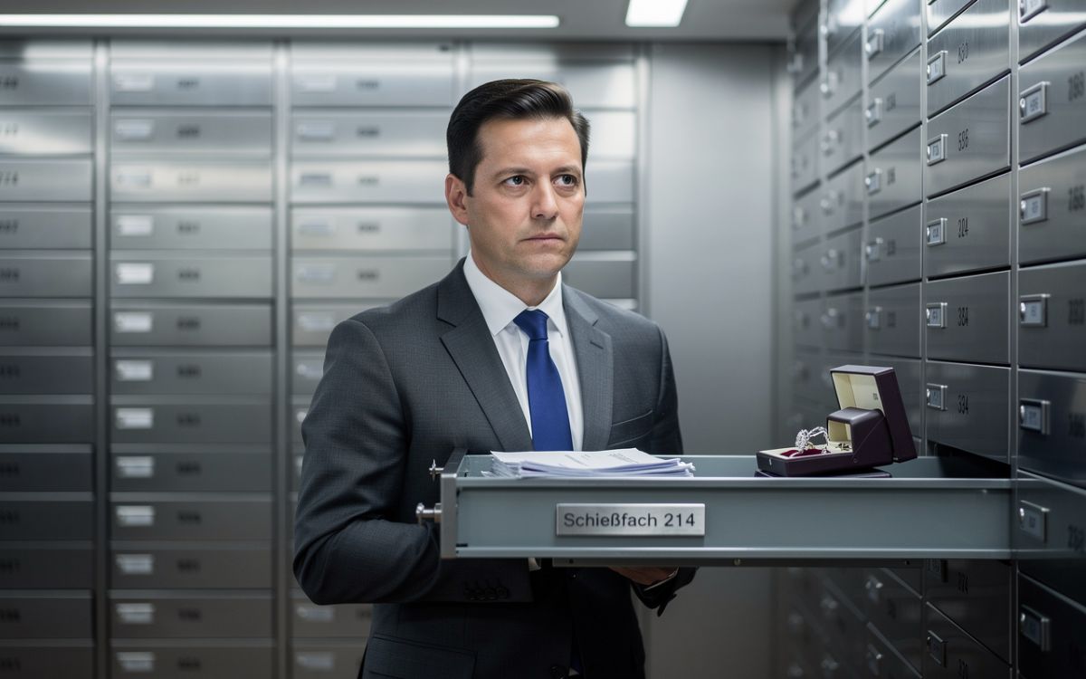 Bankschließfächer oft unzureichend versichert – Hausratversicherung prüfen und anpassen