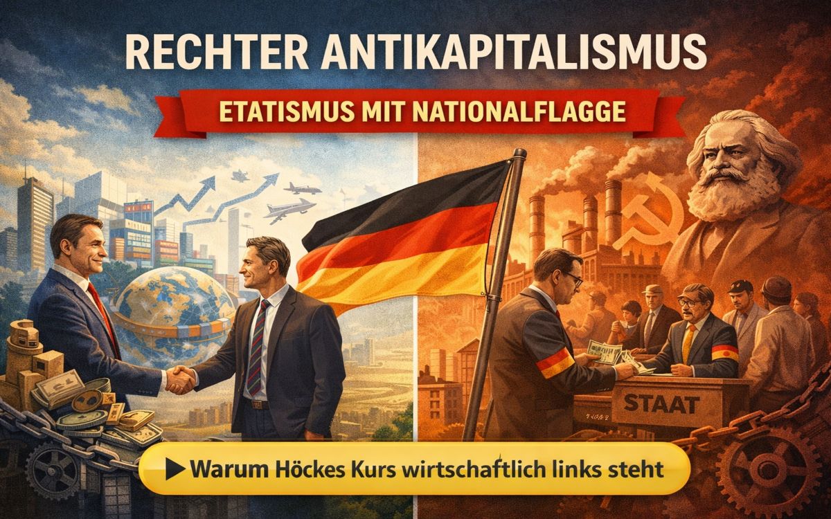 Freiheit oder Lenkung? Die ökonomische Sollbruchstelle der AfD