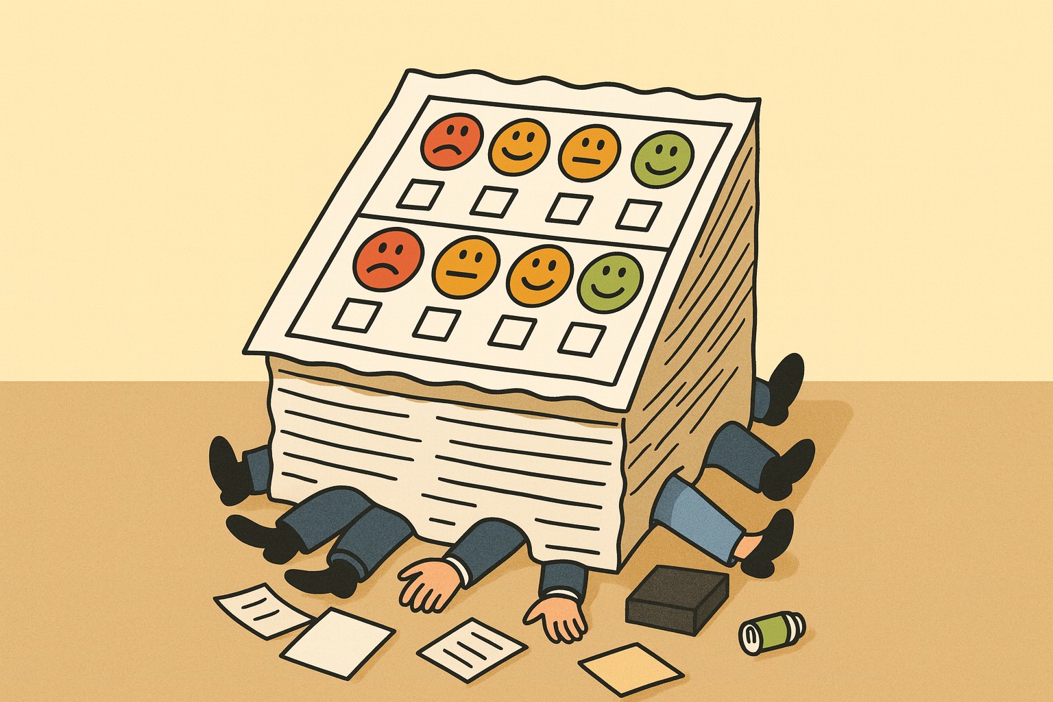 Feedback Intelligence – statt Mitarbeiterumfragen