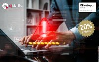 Schnell sein lohnt sich doppelt: NetApp Ransomware Resilience testen und mit qSkills profitieren