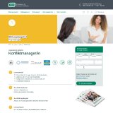 Mit dem neuen BTB-Fernlehrgang„Konfliktmanager/in“ Konflikte erkennen, verstehen und konstruktiv lösen