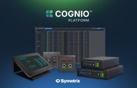 Symetrix stellt Cognio vor: Die Audio-, Video- und Steuerungsplattform der nächsten Generation