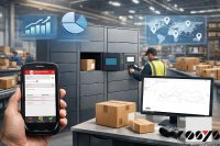 Werkpost als zentraler Bestandteil moderner Paketabwicklung im Werk