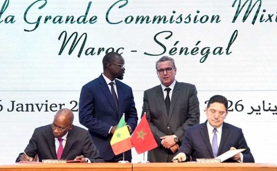 Der  Senegal bekräftigt seine unerschütterliche Unterstützung für die Souveränität des Königreichs Marokko über seine Sahara